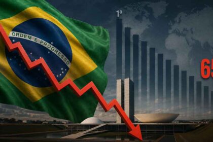 Brasil cai para a 65ª posição no Ranking Mundial de Competitividade 2026