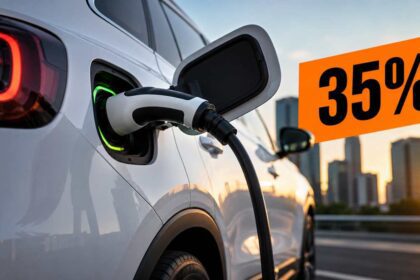 Carros elétricos e híbridos terão imposto de 35% a partir de julho