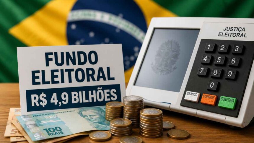 30 partidos dividirão R$ 4,9 bilhões de Fundo Eleitoral, informa TSE