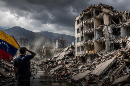 Chega a 1.719 o número de mortos em terremotos na Venezuela