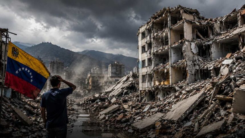 Chega a 1.719 o número de mortos em terremotos na Venezuela