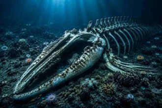 Cientistas descobrem cemitério de baleias com 10 milhões de carcaças