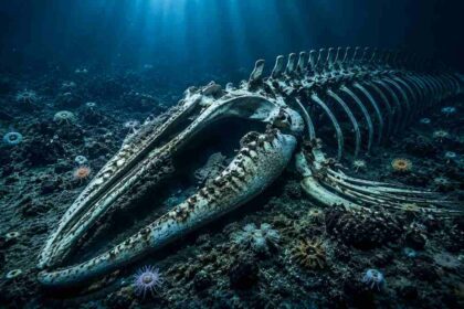 Cientistas descobrem cemitério de baleias com 10 milhões de carcaças