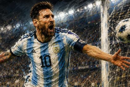 Com 18 gols, Messi se torna maior artilheiro da história das Copas