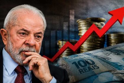 Com Lula, dívida pública sobe 9,4 pontos e alcança 81,1% do PIB