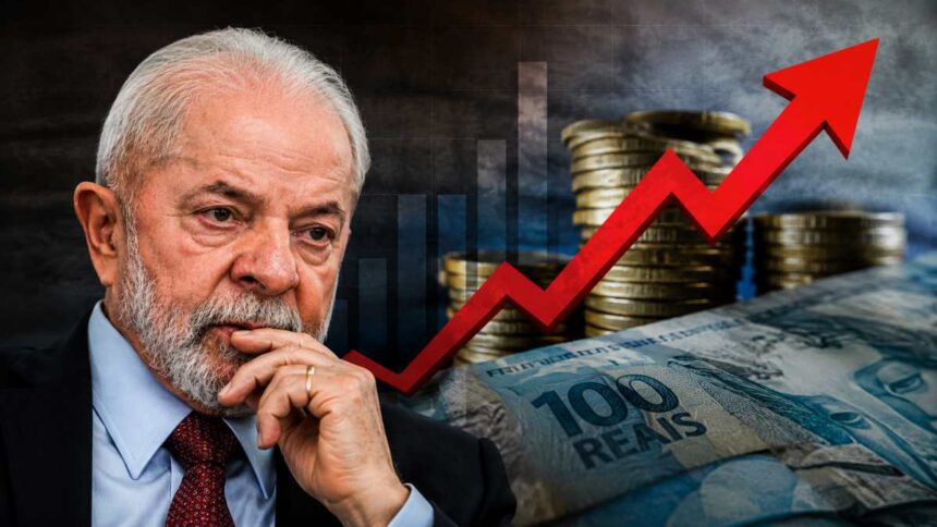 Com Lula, dívida pública sobe 9,4 pontos e alcança 81,1% do PIB