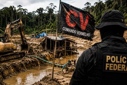 Comando Vermelho domina garimpo ilegal em terra indígena, diz PF