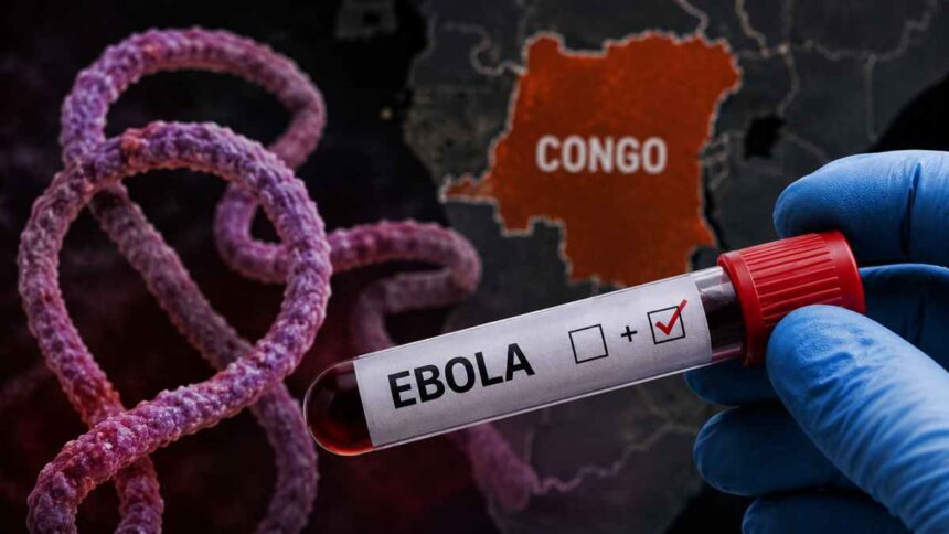 Congo registra quase 100 casos de Ebola em 24 horas com 80 mortos