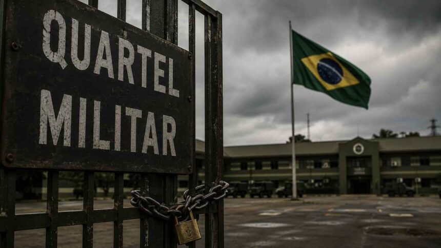 Cortes do orçamento pode fechar quartéis pelo país, alerta Defesa