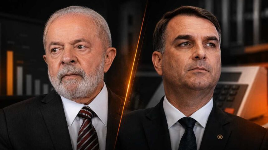 Datafolha - Lula 47% contra 43% de Flávio no 2º turno