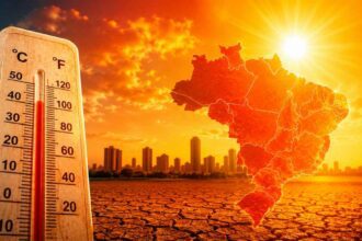 El Niño chega trazendo calor extremo ao Brasil nos próximos meses