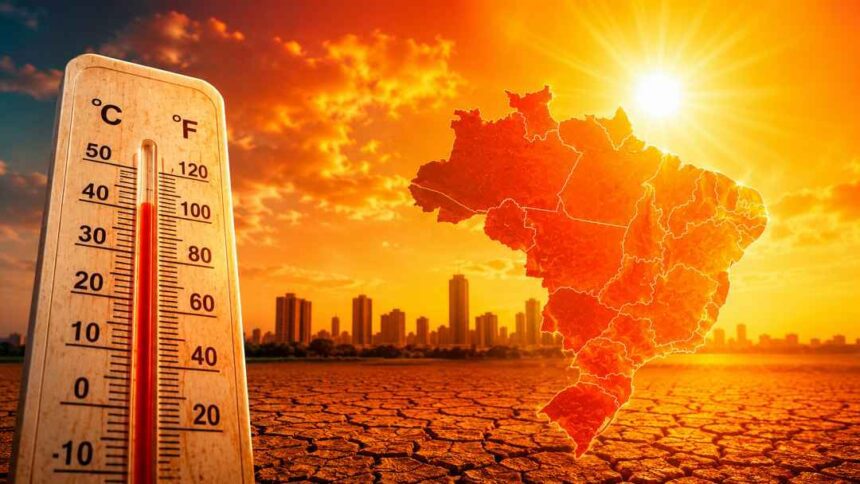 El Niño chega trazendo calor extremo ao Brasil nos próximos meses
