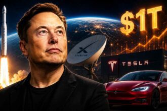 Elon Musk prestes a se tornar o primeiro trilionário da era moderna