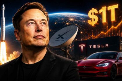 Elon Musk prestes a se tornar o primeiro trilionário da era moderna