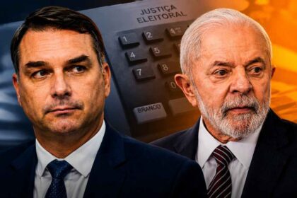 Flávio 44,7% e Lula 39,1% em segundo turno, aponta Gerp