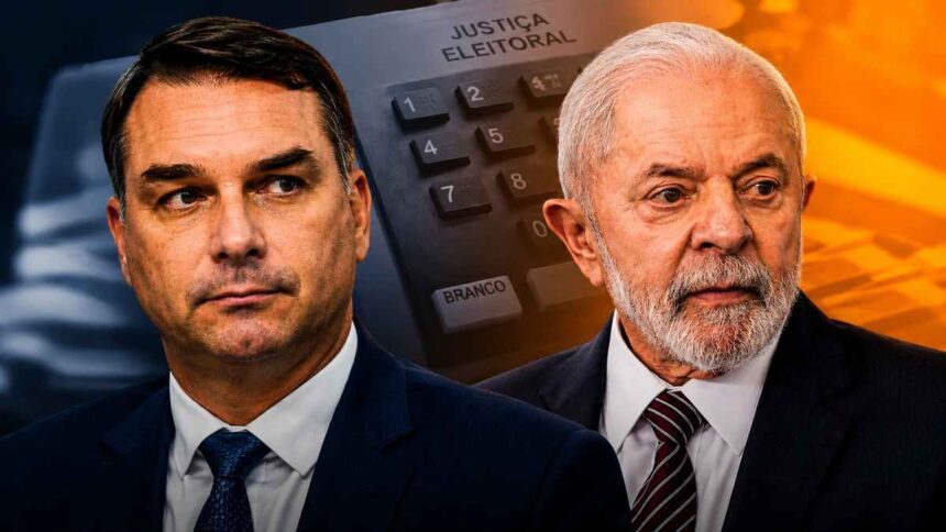 Flávio 44,7% e Lula 39,1% em segundo turno, aponta Gerp