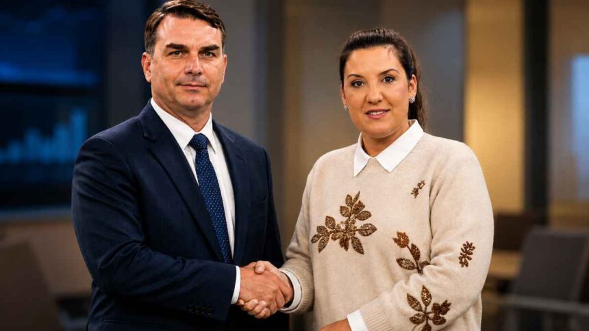 Flávio Bolsonaro confirma Daniella Marques na sua equipe econômica