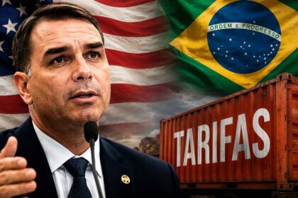Flávio irá aos EUA pedir que Trump suspenda tarifas sobre o Brasil