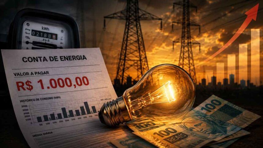 Governo Lula cria um rombo de quase R$ 1 trilhão na conta de luz