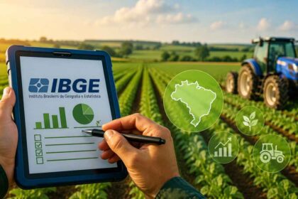 IBGE abre mais de 8 mil vagas para o Censo Agropecuário 2026