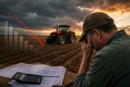 Inadimplência rural cresce em 2025 e atinge 8,2% dos produtores