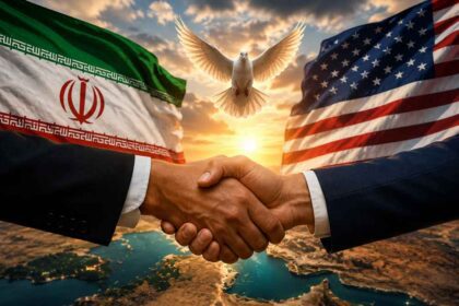 Irã e Estados Unidos anunciam acordo de paz para encerrar conflito