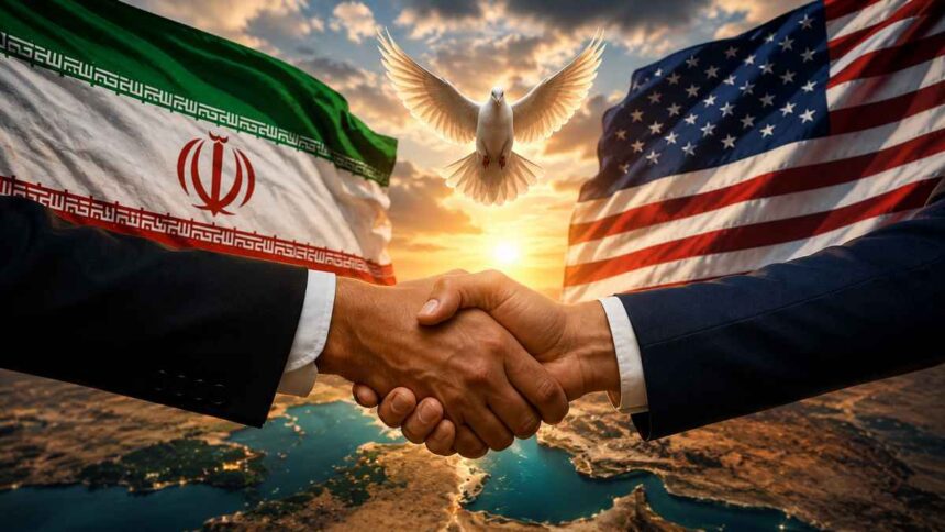 Irã e Estados Unidos anunciam acordo de paz para encerrar conflito