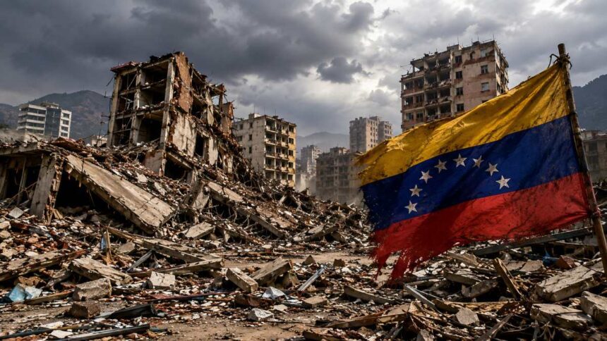 Já passam de 589 os mortos pelos terremotos na Venezuela
