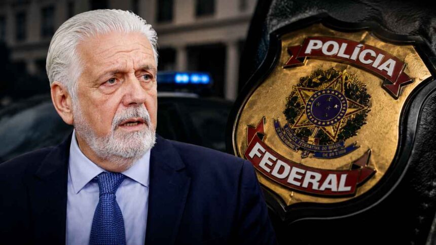 Jaques Wagner, líder do governo Lula é alvo de operação da PF