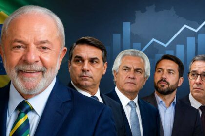 Lula 47% contra 44% de Flávio, a pesquisa Nexus/BTG