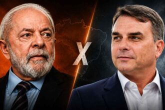 Lula 49% e Flávio 43% em 2º turno, aponta pesquisa BTG Nexus