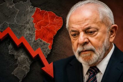 Lula cai 5 pontos no Nordeste após escândalo com Jaques Wagner