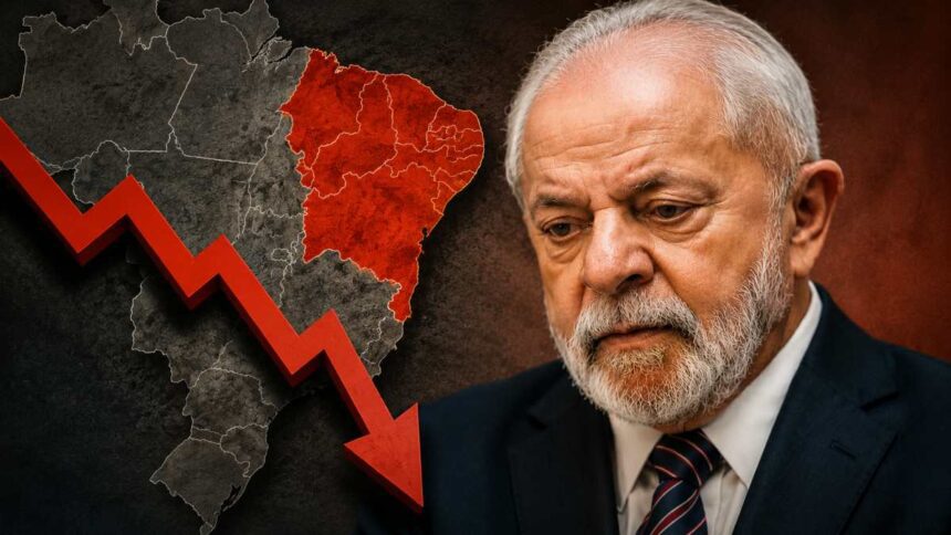 Lula cai 5 pontos no Nordeste após escândalo com Jaques Wagner