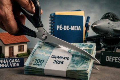 Lula corta orçamento da Defesa, Pé-de-Meia e Minha Casa Minha Vida