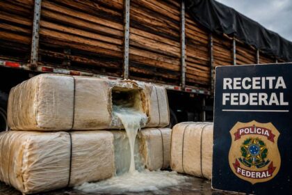 Megaoperação apreende 50 toneladas de cocaína na fronteira com a Bolívia