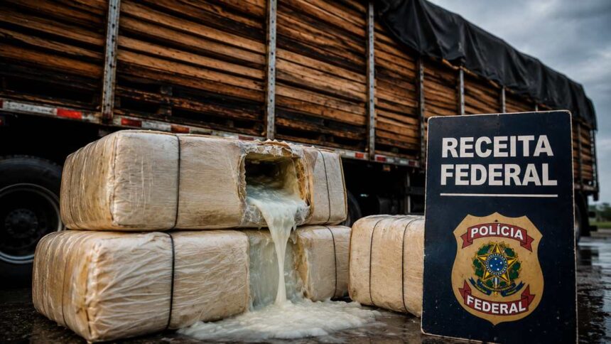 Megaoperação apreende 50 toneladas de cocaína na fronteira com a Bolívia