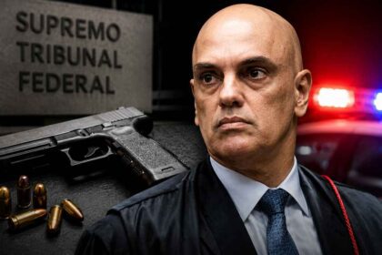 Moraes dá 24 horas para defesa de Bolsonaro explicar arma apreendida em blitz