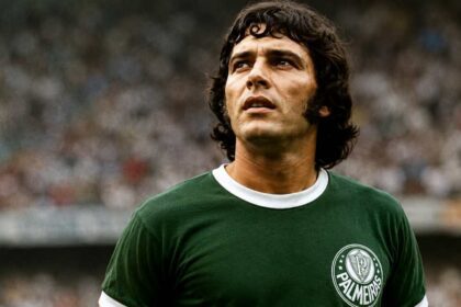 Morre Leivinha, craque do Palmeiras e da Seleção brasileira
