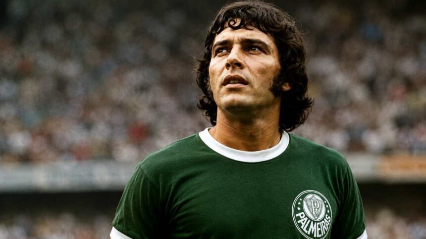 Morre Leivinha, craque do Palmeiras e da Seleção brasileira