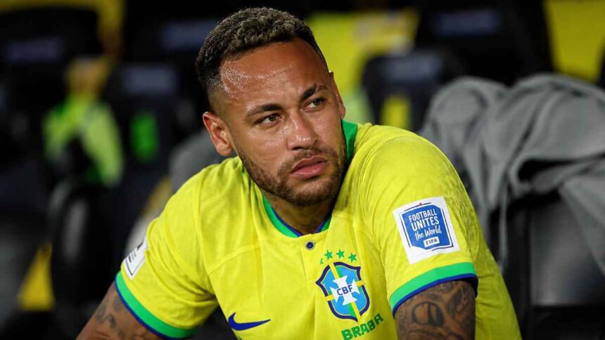 Neymar segue em recuperação e desfalca Seleção Brasileira contra o Haiti