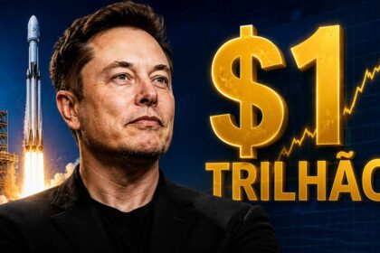 O empresário Elon Musk se torna o primeiro trilionário da humanidade
