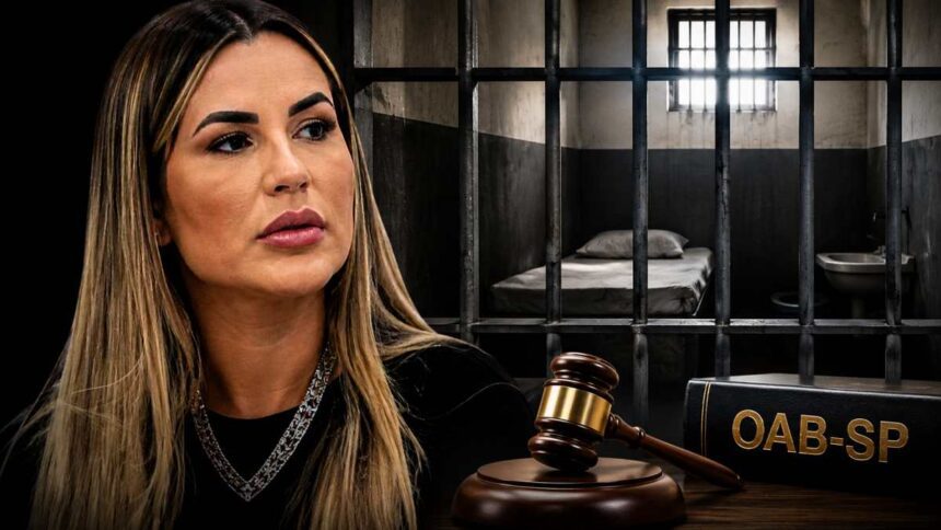 OAB-SP exige transferência de Deolane Bezerra para prisão domiciliar