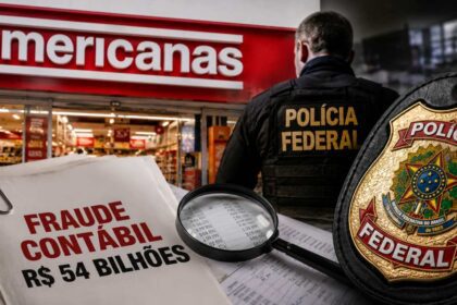 Operação da PF apura fraude de R$ 54 bi na Americanas