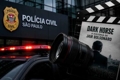 Polícia faz operação em produtora que produziu filme sobre Bolsonaro