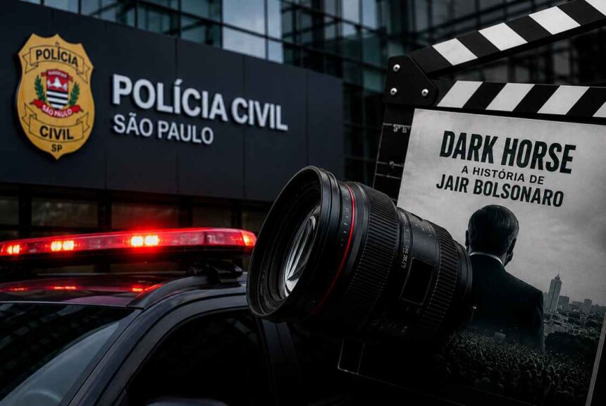 Polícia faz operação em produtora que produziu filme sobre Bolsonaro