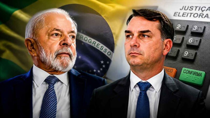 Quaest: Lula tem 44% contra 38% de Flávio no 2º turno