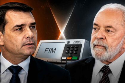 Real Time Big Data - Flávio 47% contra 44% de Lula no 2º turno