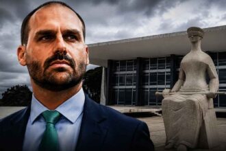 STF condena Eduardo Bolsonaro por coação no curso do processo