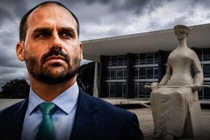 STF condena Eduardo Bolsonaro por coação no curso do processo