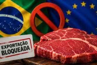 União Europeia confirma veto à carne brasileira a partir de setembro